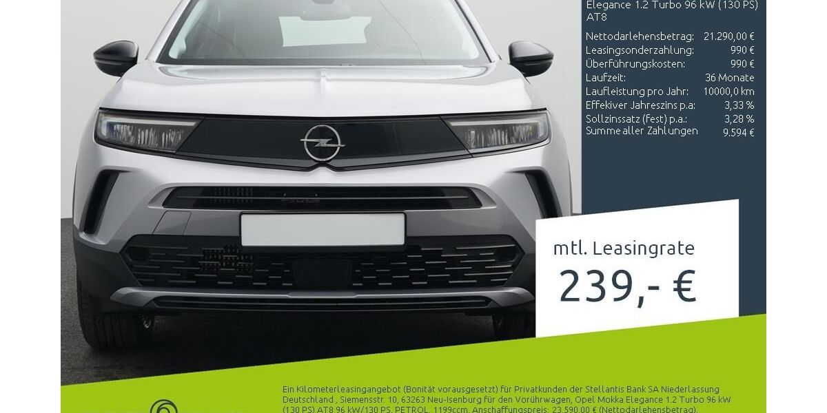 Opel Mokka 6.500 km 21.320 &euro; Borken 46325