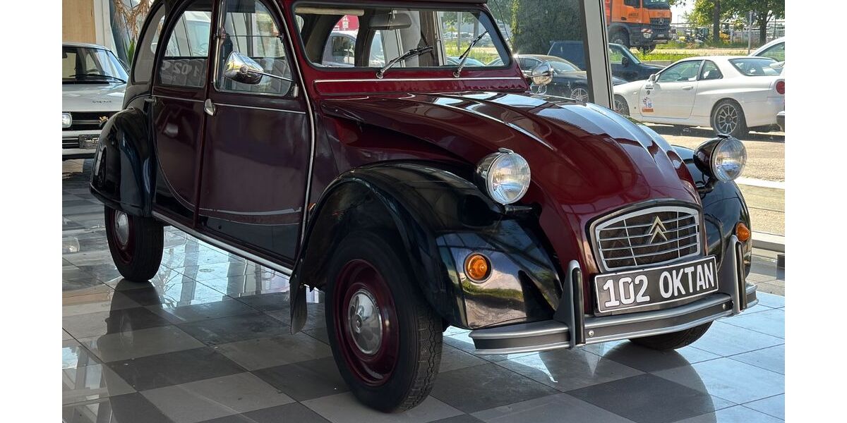 Citroen 2 CV 37.300 km 9.998 &euro; Bad Waldsee 88339
