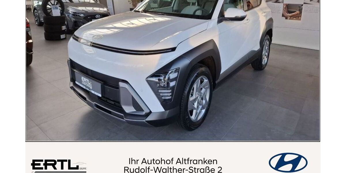 Hyundai KONA 1.500 km 24.990 &euro; Dresden-Altfranken 01156