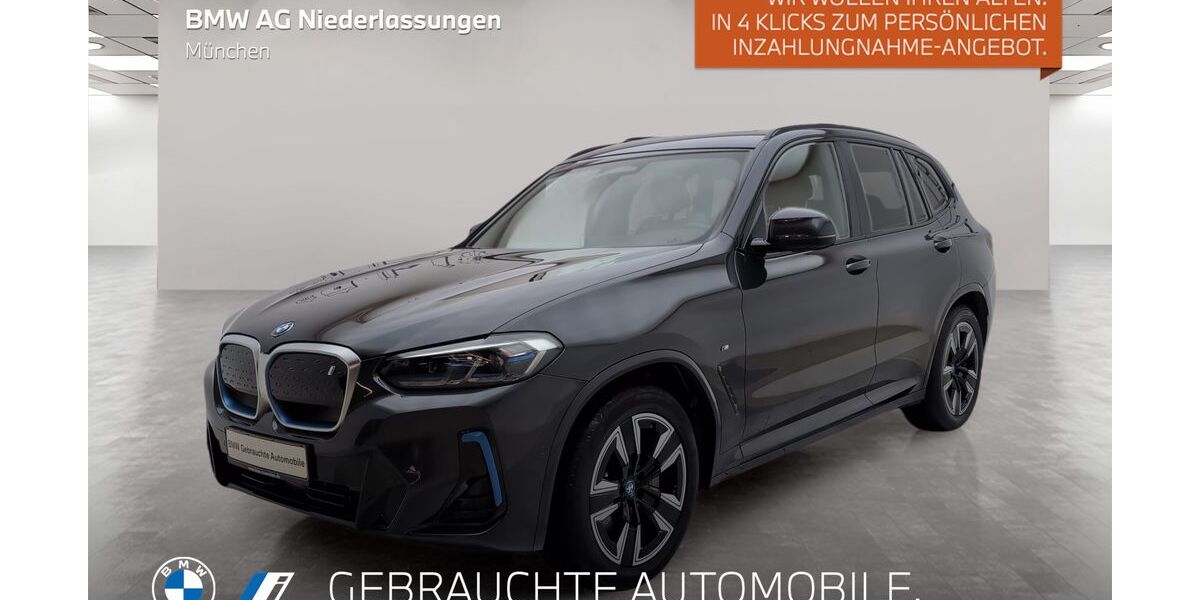 BMW iX3 51.932 km 37.503 &euro; München 80939