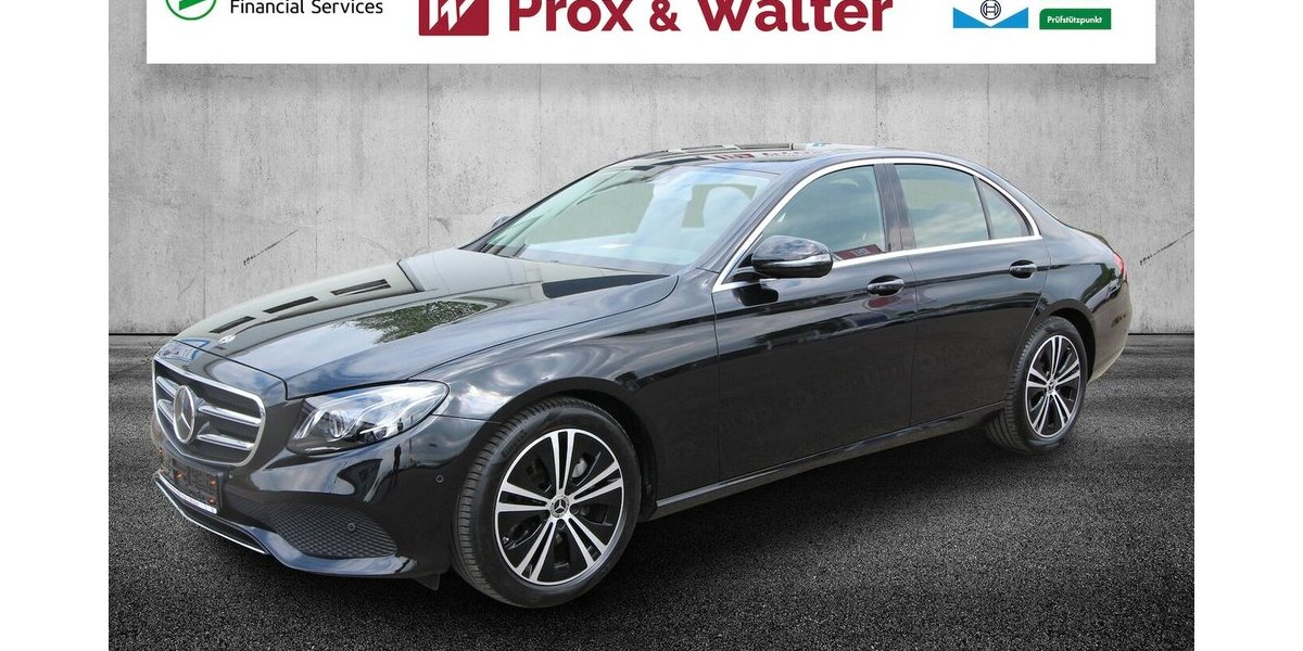 Mercedes-Benz E 220 d Avantgarde NAVI+LED+KAMERA+STANDHEIZUNG 29.693 km 36.900 &euro; Hagenow 19230