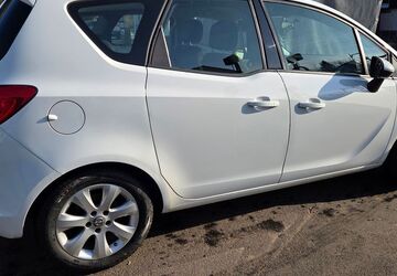 Opel Meriva 123.000 km 5.700 &euro; Nidda 63667