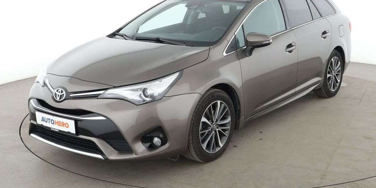 Toyota Avensis 98.468 km 15.780 &euro; Berlin 14059
