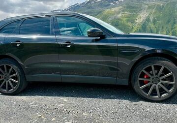 Jaguar F-Pace 120.500 km 19.350 &euro; Coesfeld 48653