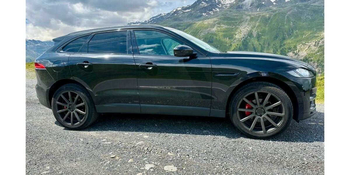 Jaguar F-Pace 120.500 km 19.350 &euro; Coesfeld 48653