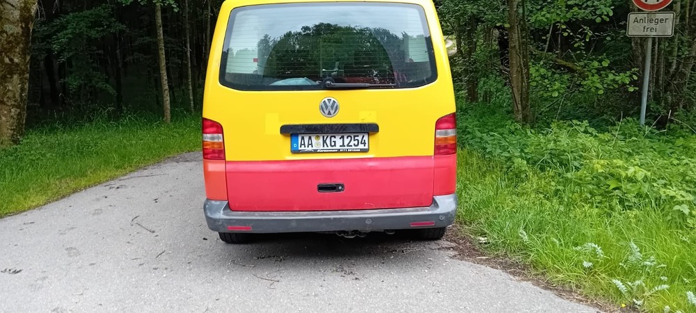 VW 7Hk Transporter 235.673 km 3.000 &euro; Pfahlheim 