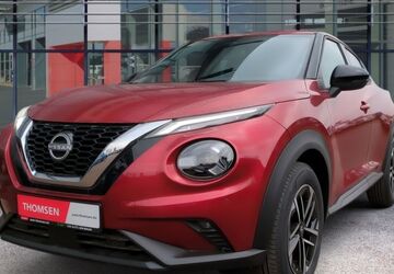 Nissan Juke 1.598 km 21.450 &euro; Itzehoe 25524
