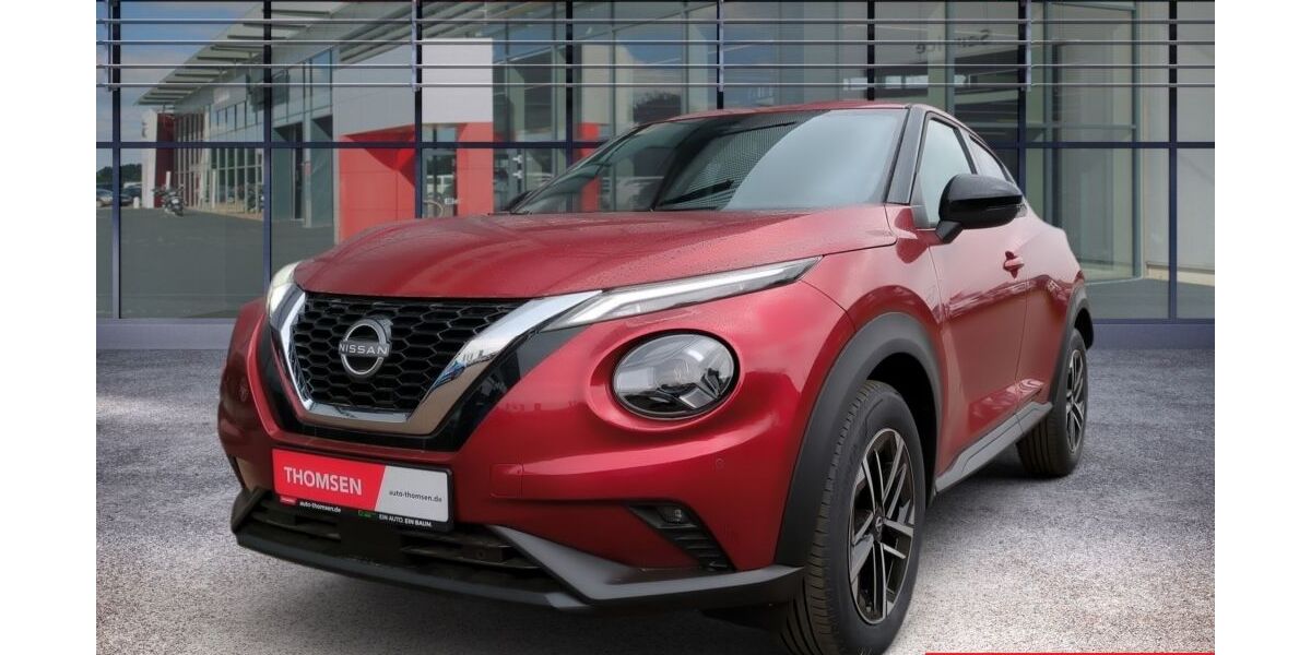 Nissan Juke 1.598 km 21.450 &euro; Itzehoe 25524