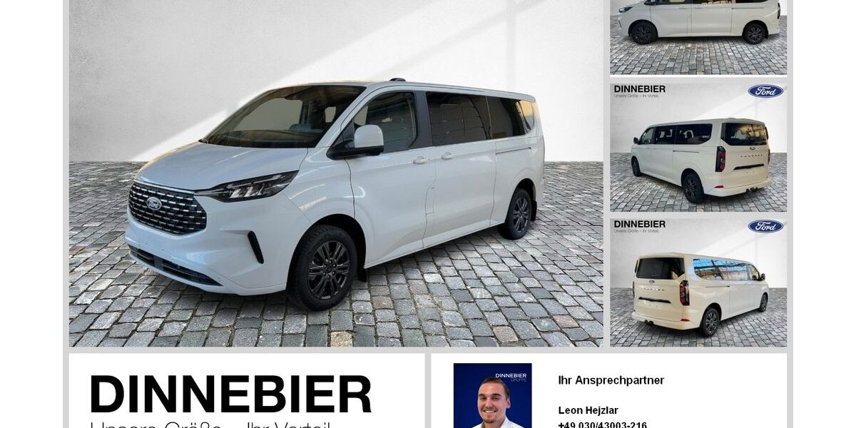 Ford Tourneo Custom 17.600 km 42.890 &euro; Berlin 13509