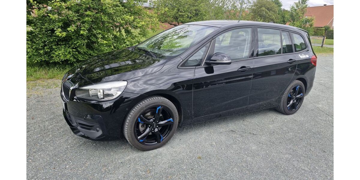 BMW 216 Gran Tourer 75.000 km 15.900 &euro; Horstmar 48612