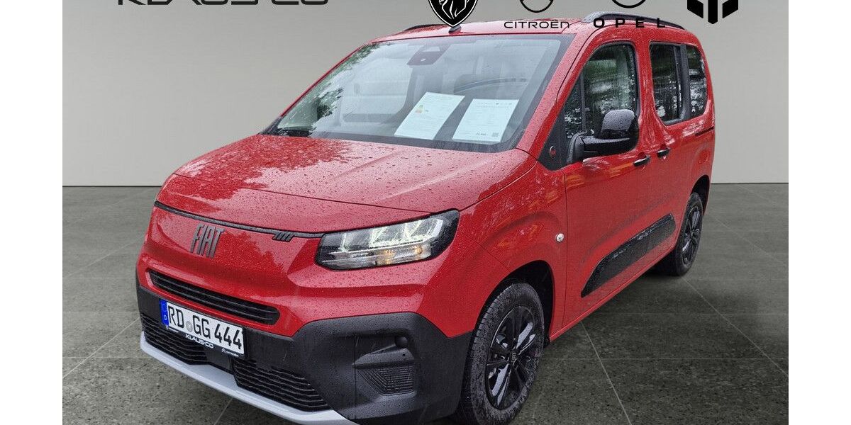 Fiat Qubo 3.000 km 29.299 &euro; Rendsburg 24768