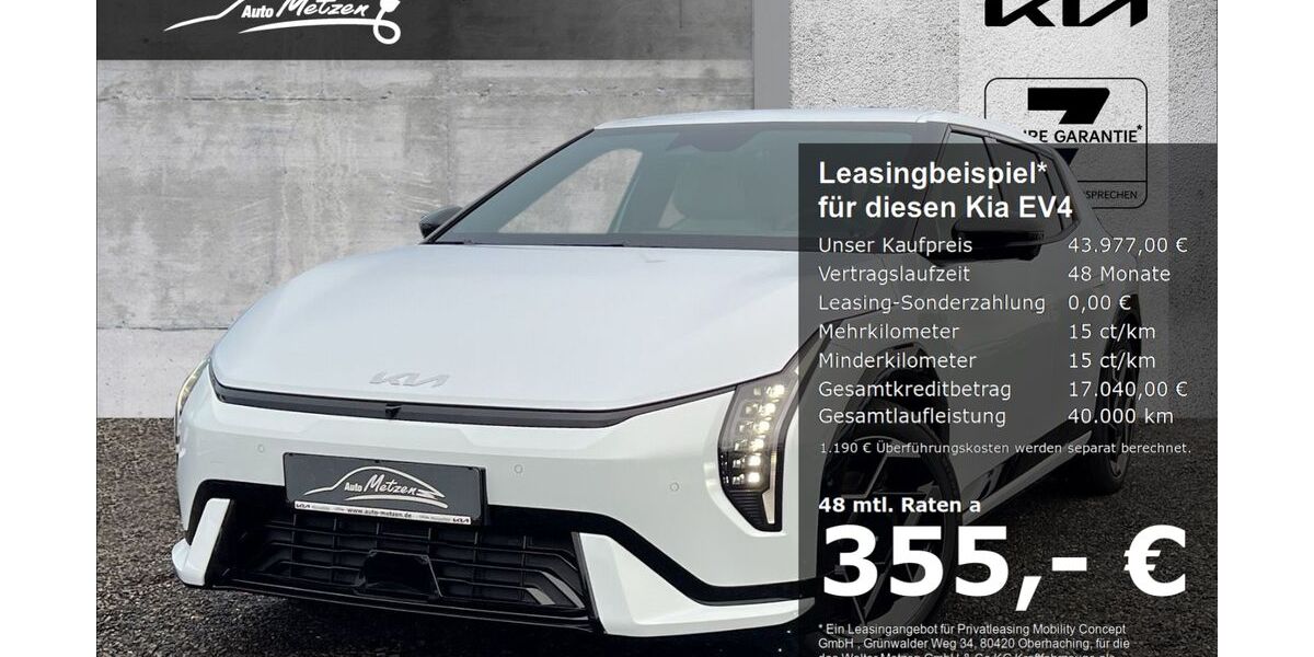 Kia EV4 7.500 km 43.977 &euro; Monzelfeld 54472
