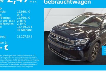 VW Taigo 21.007 km 19.830 &euro; Stuttgart-Wangen 70188