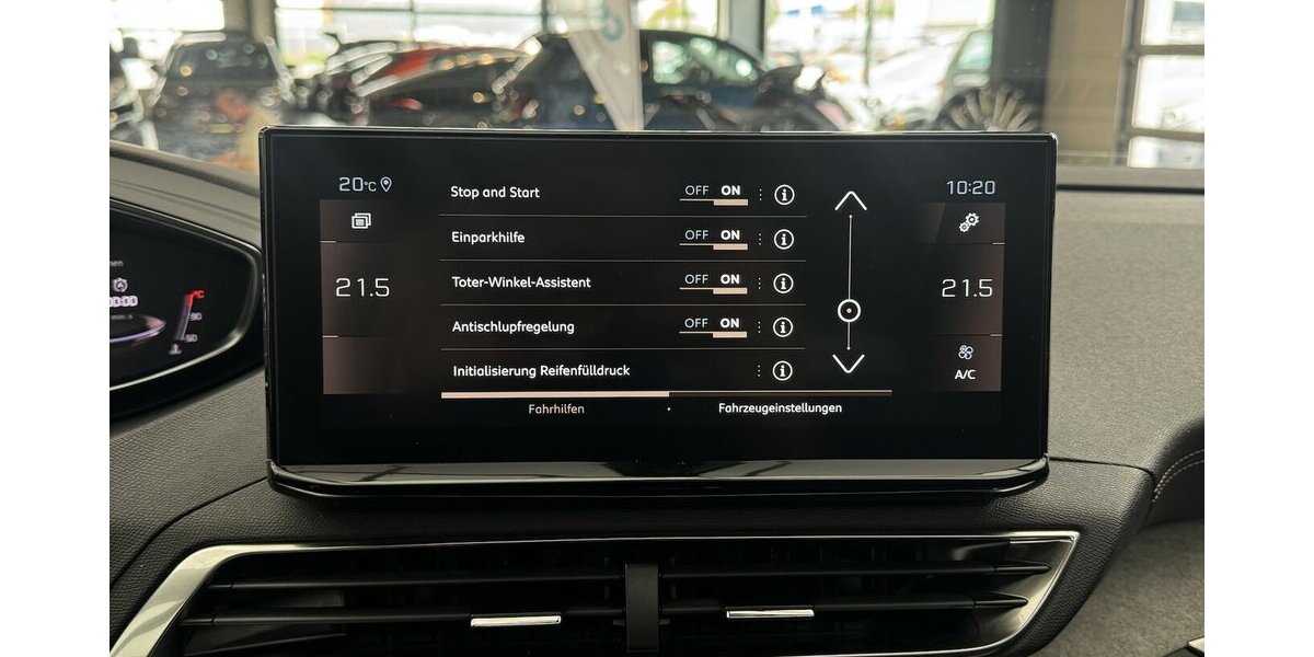 Peugeot 5008 GT 130 BlueHDi 1.Hand Panorama 7 Sitze 29.300 km 27.440 &euro; Lich 35423