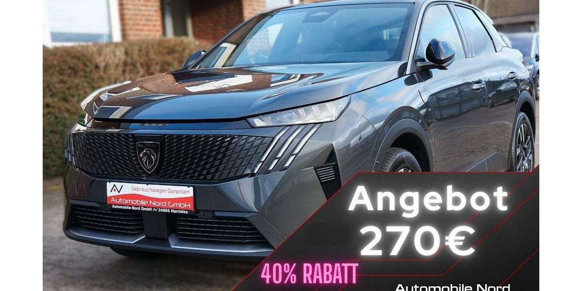 Peugeot 3008 5.960 km 32.630 &euro; Harrislee 24955