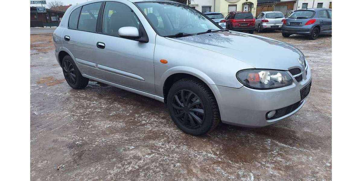 Nissan Almera 115.000 km 1.699 &euro; Nordhausen 99734