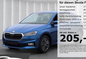 Skoda Fabia 5.046 km 17.479 &euro; Ruhstorf 94099