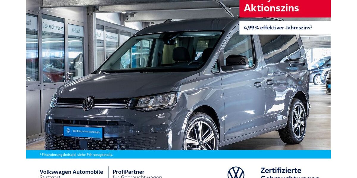 VW Caddy 9.595 km 32.490 &euro; Stuttgart 70188