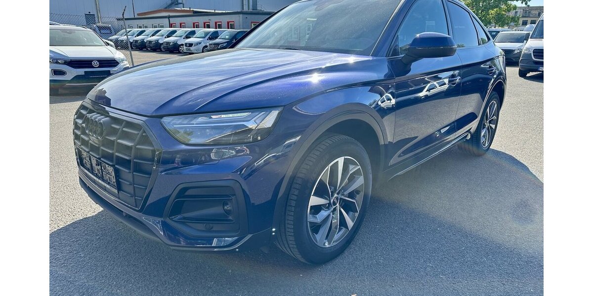 Audi Q5 40 TDI quattro advanced LED S-Line Sportback 61.080 km 36.500 &euro; Mainz 55122