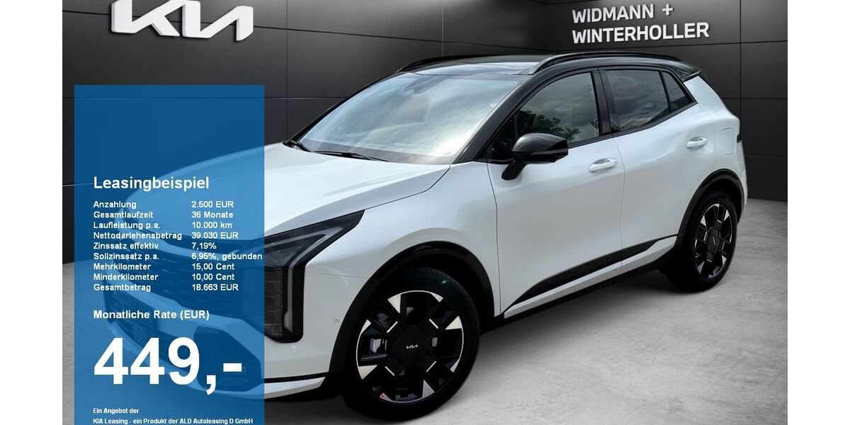 Kia Sportage 3.500 km 42.780 &euro; Dachau 85221