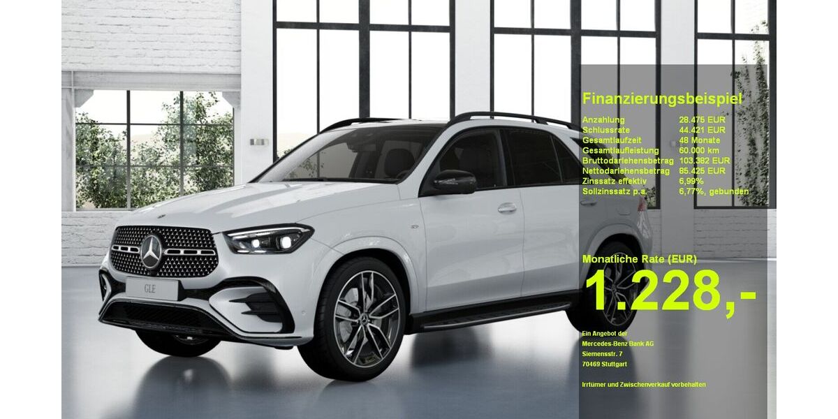 Mercedes-Benz GLE 350 4.900 km 109.900 &euro; Celle 29227