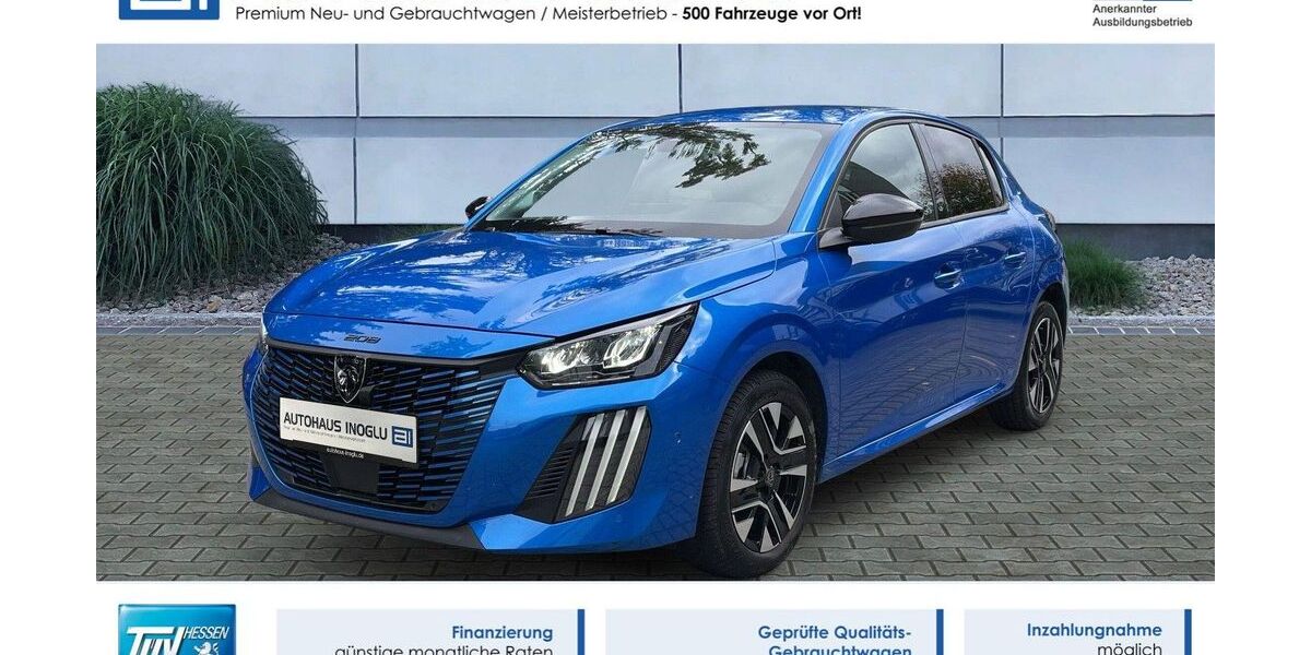 Peugeot 208 12.911 km 19.480 &euro; Rüsselsheim 65428