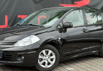 Nissan Tiida 106.000 km 5.600 &euro; Mühlheim am main 63165