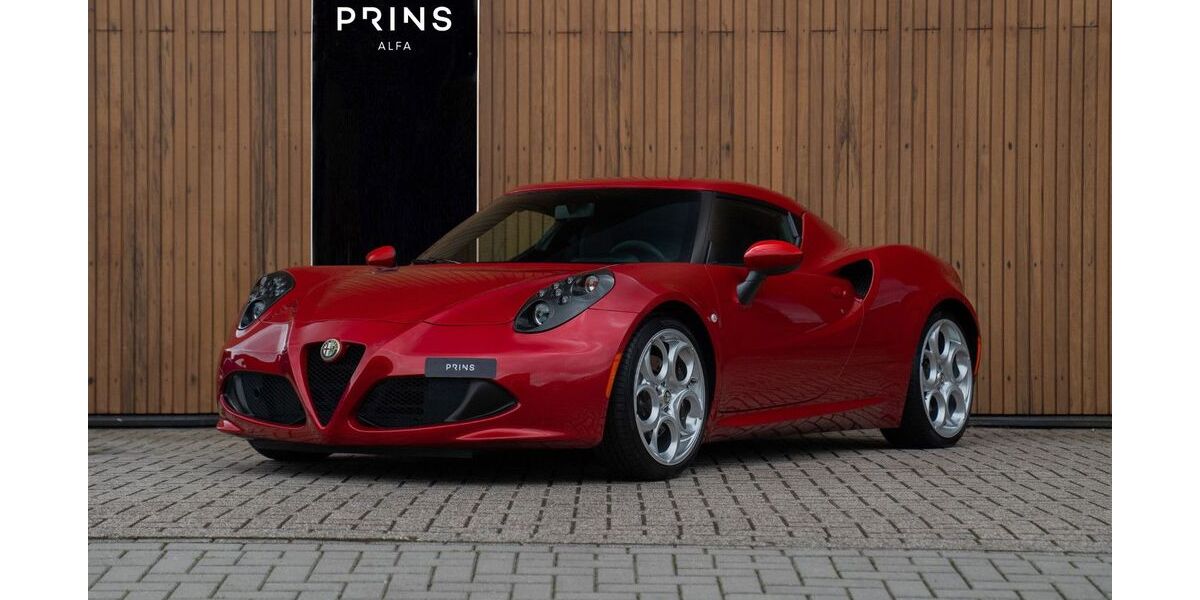 Alfa Romeo 4C 12.402 km 83.500 &euro; Nunspeet 
