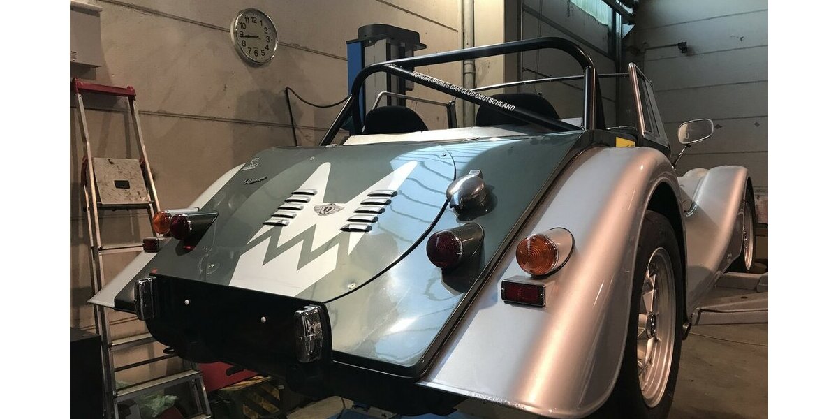 Morgan Roadster Lightweight Rennwagen Straßenzul. RHD 5.000 km 49.999 &euro; Hamburg 22339