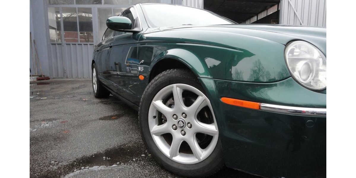 Jaguar S-Type 3.0 V6 Executive Autom Leder Navi Xenon 114.000 km 9.999 &euro; Neuss 41462