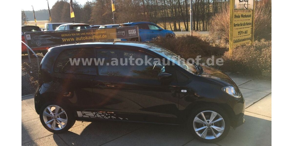 Skoda Citigo 45.567 km 8.490 &euro; Neuensalz - Mechelgrün 08541