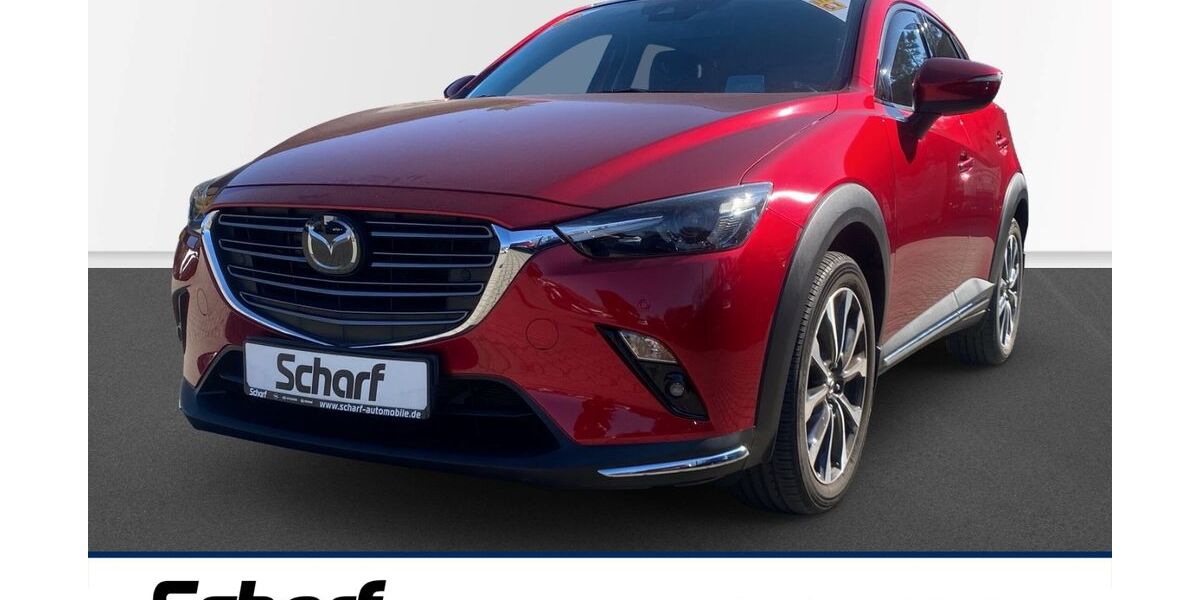 Mazda CX-3 38.340 km 20.690 &euro; Lauf 91207