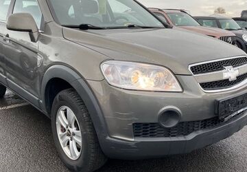 Chevrolet Captiva 135.000 km 2.990 &euro; Chemnitz 09114
