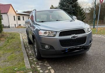 Chevrolet Captiva 155.600 km 6.000 &euro; Mertendorf 06618