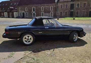 Alfa Romeo Spider 125.000 km 18.500 &euro; Wickede 58739