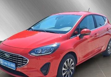 Ford Fiesta 3.500 km 16.390 &euro; Cottbus - Groß Gaglow 03051