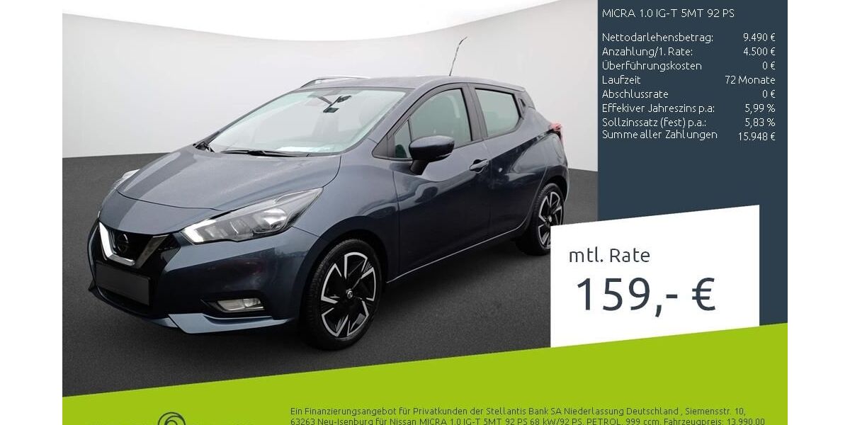 Nissan Micra 34.227 km 12.880 &euro; Ahaus 48683