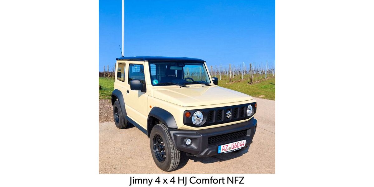 Suzuki Jimny 9.996 km 30.890 &euro; Wallertheim 55578