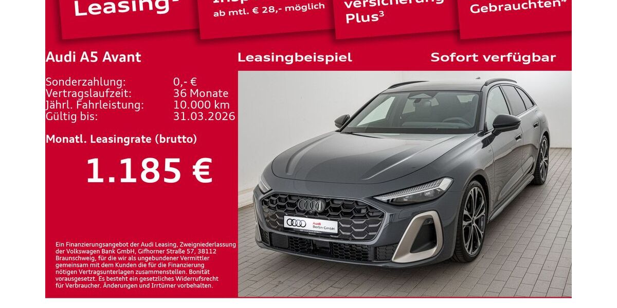 Audi A5 12.000 km 70.900 &euro; Berlin 12489