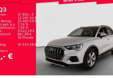 Audi Q3 24.974 km 37.850 &euro; Frankfurt am Main 60314