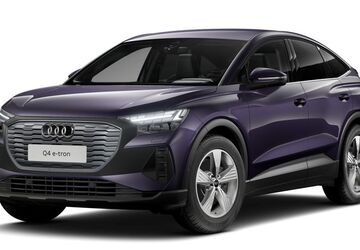 Audi Q4 e-tron 5.895 km 45.990 &euro; Schweinfurt 97424