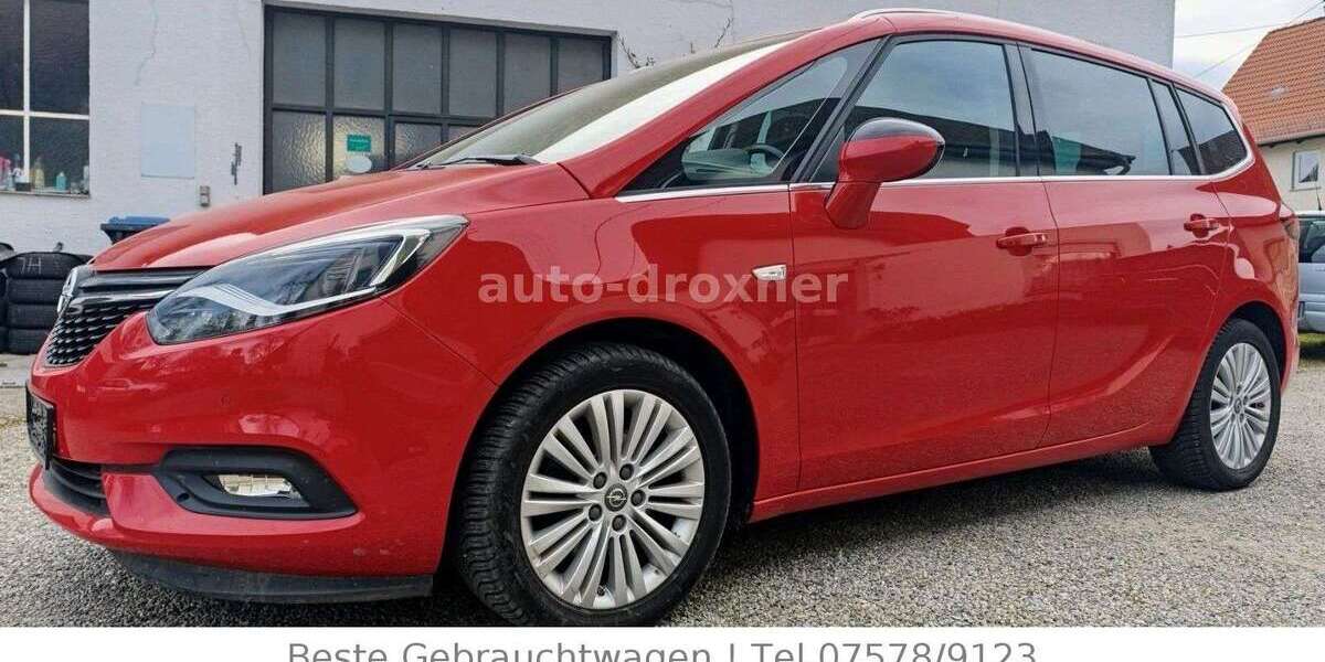 Opel Zafira C Innovation Start/Stop 70.340 km 10.985 &euro; Wald-Glashütte 88639