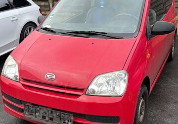 Daihatsu Cuore 117.500 km 1.890 &euro; Bochum 44803