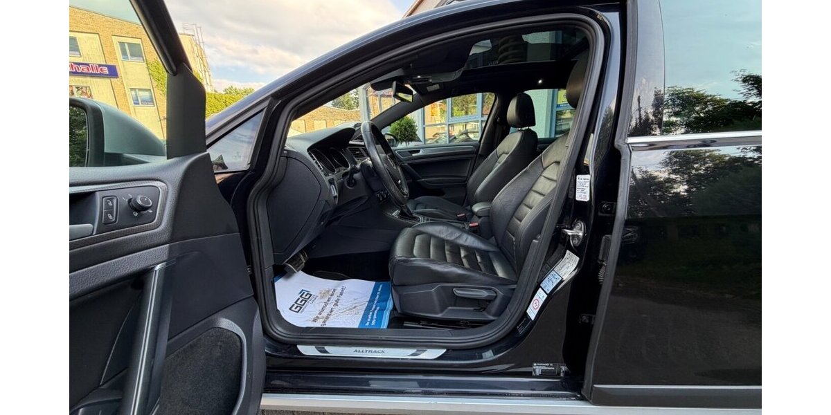 VW Golf Alltrack Variant 2.0 TDI AHK LED LEDER Zahnri 180.000 km 12.499 &euro; Rudolstadt 07407