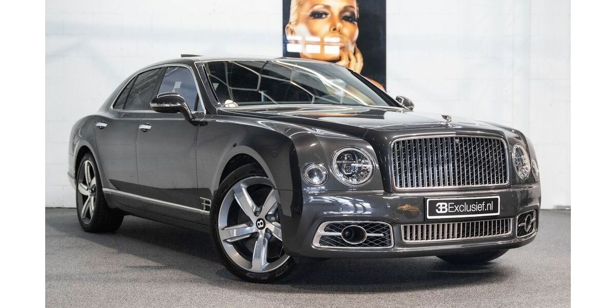 Bentley Mulsanne 84.691 km 139.500 &euro; Rotterdam 
