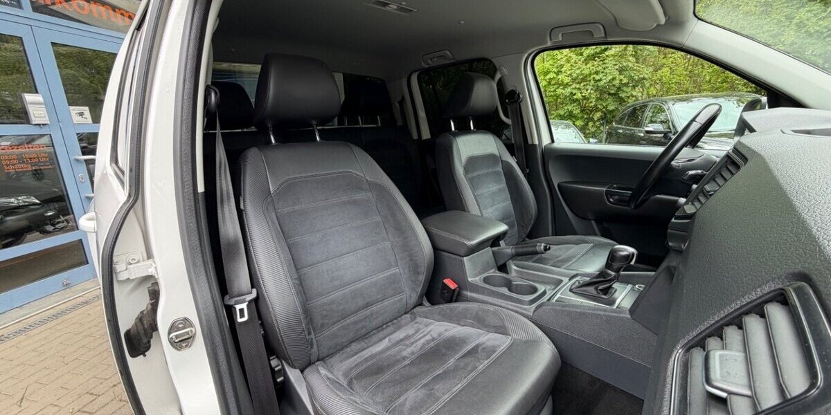 VW Amarok 3.0 V6 TDI Highline DoubleCab 4Motion