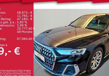 Audi A8 71.442 km 58.975 &euro; Berlin 13088