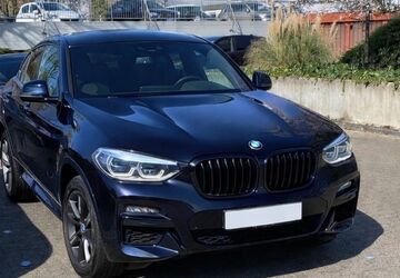 BMW X4 M40 134.000 km 34.000 &euro; Landesbergen 31628