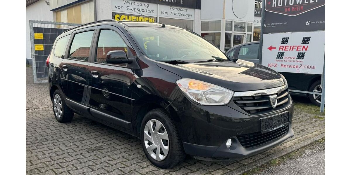 Dacia Lodgy 100.000 km 7.990 &euro; Moers 47441