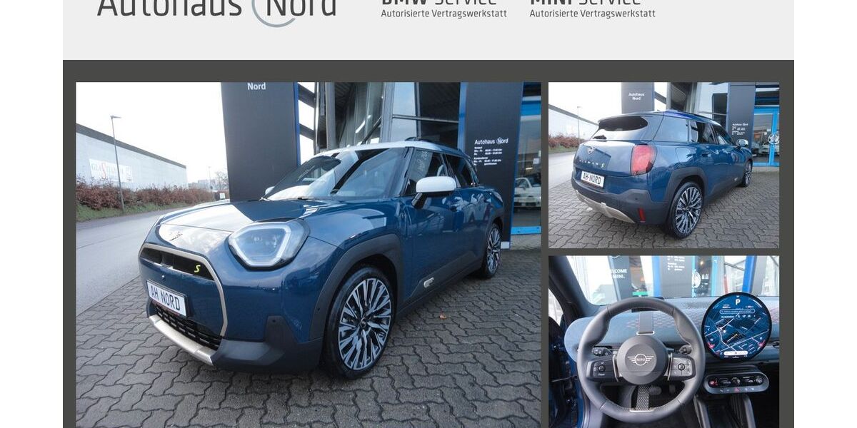 Mini Aceman 3.100 km 40.900 &euro; Neumünster 24536